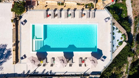 Bird's eye view, Pool view, Swimming pool