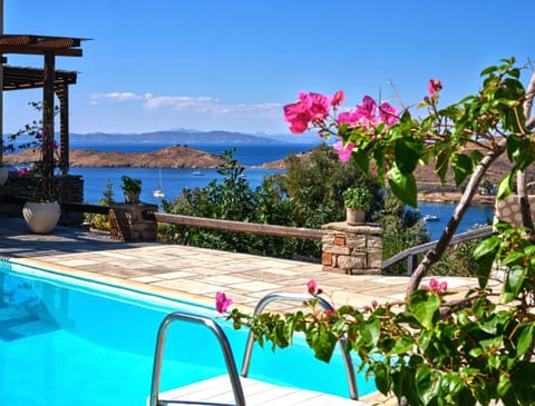 Pool view, Sea view, Swimming pool