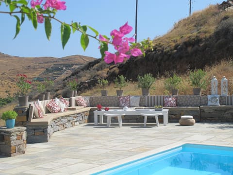 Villa Light House in Kea-Kythnos