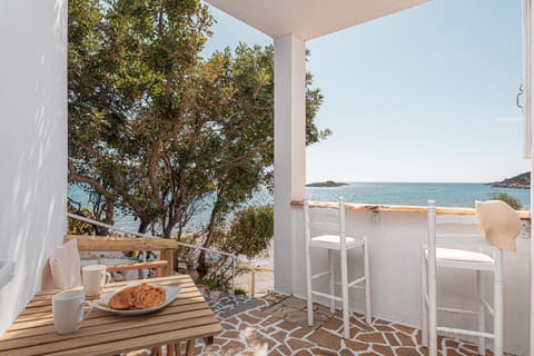 Balcony/Terrace, Dining area, Sea view