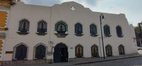 Hostalgia Hotel in Puebla