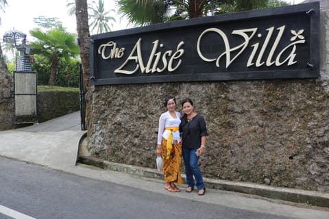 The Alise Villa Villa in Tampaksiring