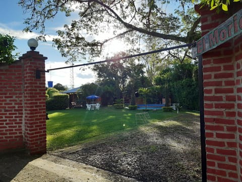 Facade/entrance, Garden, Garden view