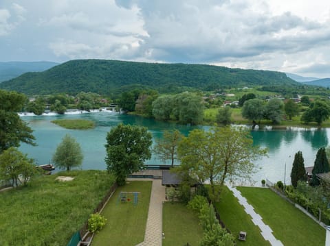 Spring, Bird's eye view, Lake view, Mountain view, River view