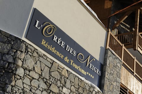 CGH Résidences & Spas l'Orée des Neiges Appart-hôtel in Landry