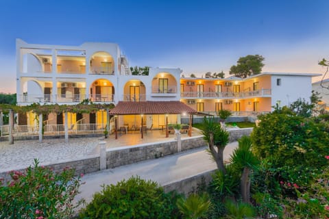 Panorama Hotel in Zakynthos, Greece