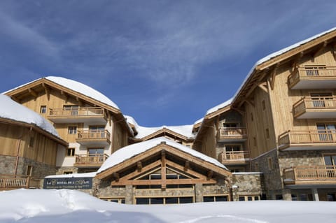 CGH Résidences & Spas Le Cristal de l'Alpe Apartment hotel in L'Alpe d'Huez