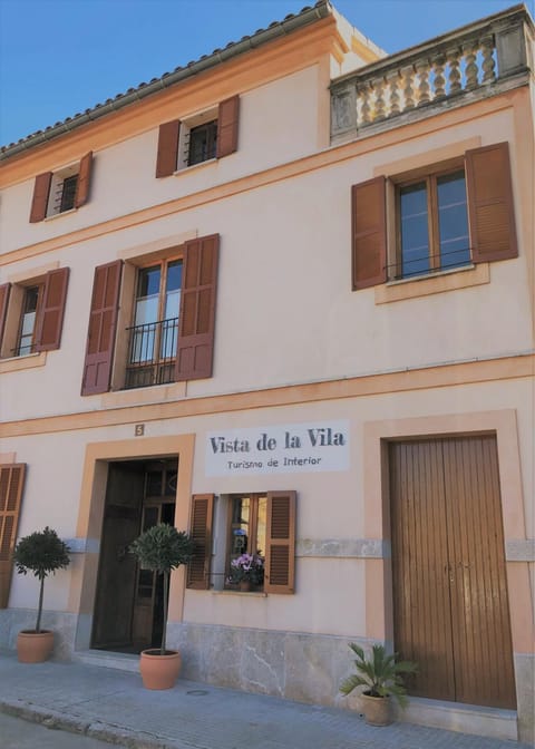 Vista de la Vila - Turismo de interior. Alojamiento y desayuno in Pla de Mallorca