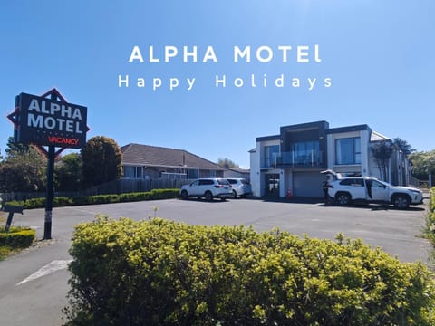 Alpha Motel Motel in Christchurch