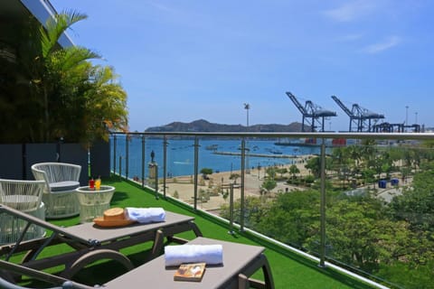 Balcony/Terrace, Sea view