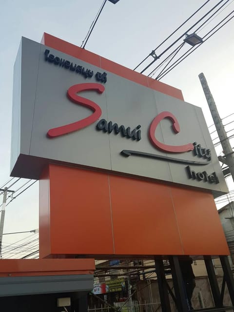 Samui City Hotel Hotel in Ko Samui