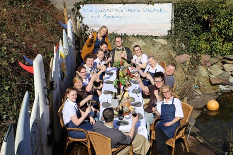 People, Summer, Garden, Garden, Balcony/Terrace, Family