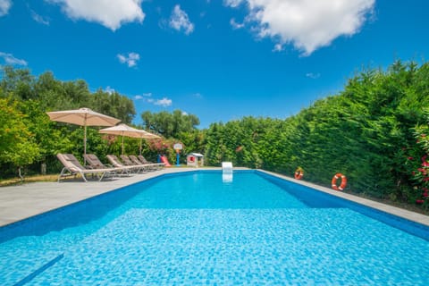 Pool view, Swimming pool