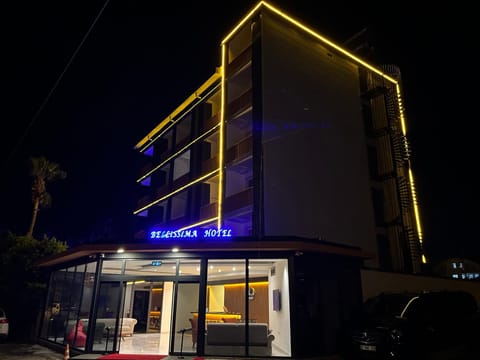 Property building, Night