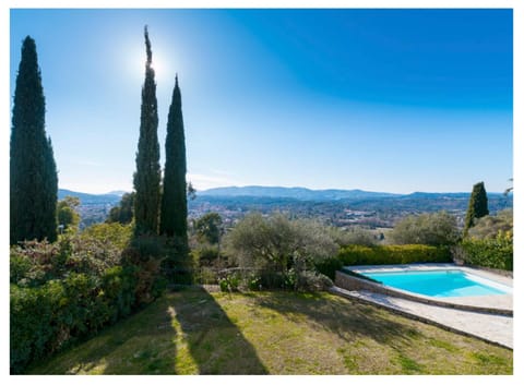 Garden, Mountain view