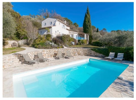 Bird's eye view, Swimming pool