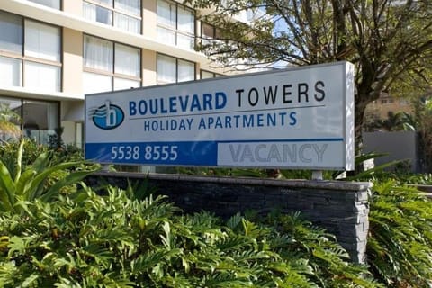 Boulevard Towers Apartment hotel in Broadbeach Boulevard