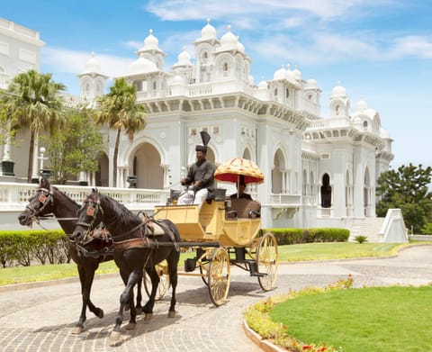 Taj Falaknuma Palace Hôtel in Hyderabad