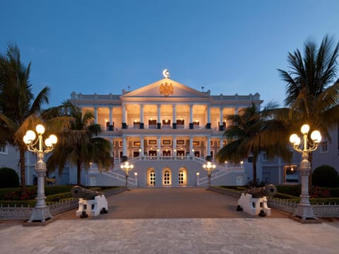 Property building, Night, Sunset