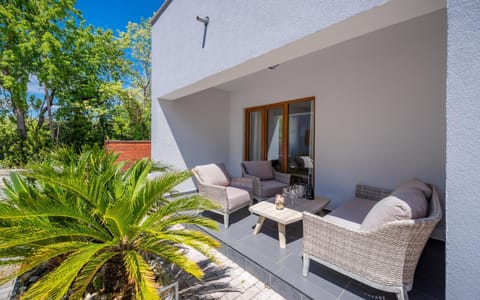 Patio, Balcony/Terrace, Seating area