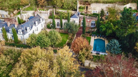 Bird's eye view, Swimming pool