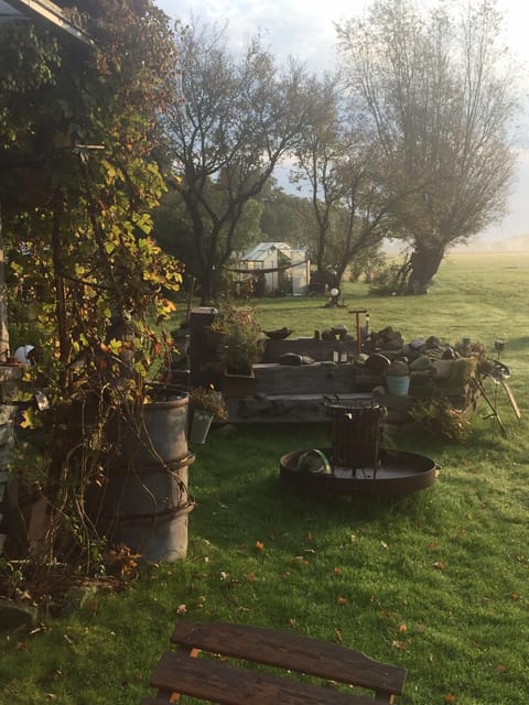 Natural landscape, Area and facilities