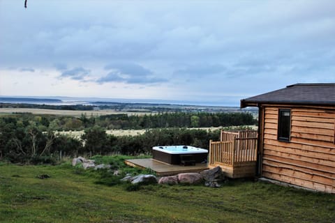 Property building, Garden, Hot Tub