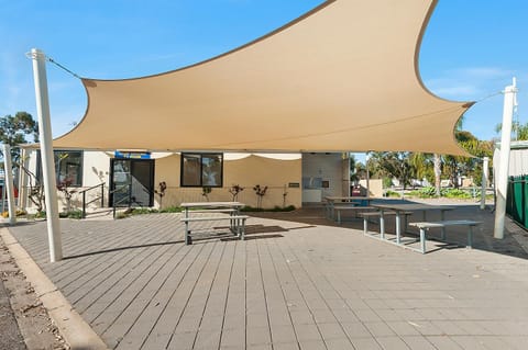 Port Broughton Tourist Park Campingplatz /
Wohnmobil-Resort in South Australia