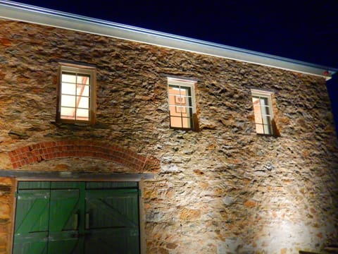 Facade/entrance, Night