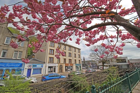 Property building, City view, River view, Street view