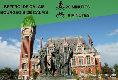Welcome Calais - SuperCalais Apartamento in Calais