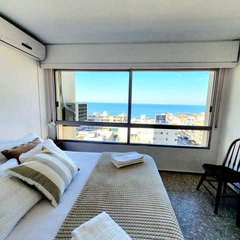 Bedroom, Sea view