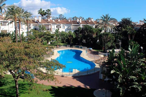 Garden, Pool view