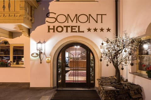Hotel Somont Hotel in Sëlva