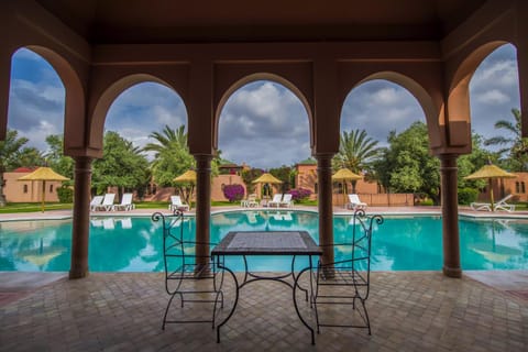 Pool view