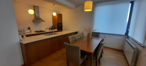 Dining area, Communal kitchen