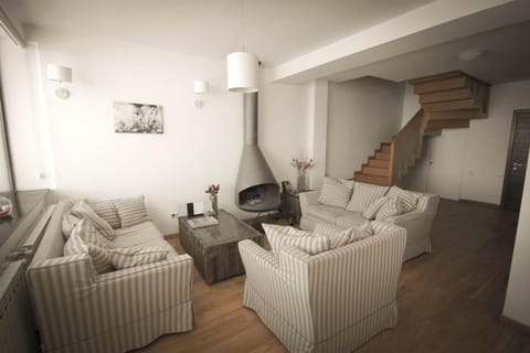 Living room, Seating area, flat iron