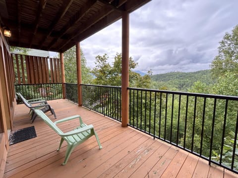 Natural landscape, View (from property/room), Balcony/Terrace, Mountain view