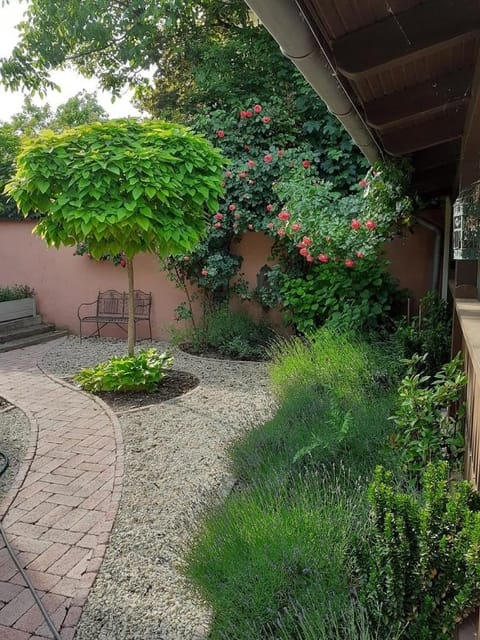 Inner courtyard view