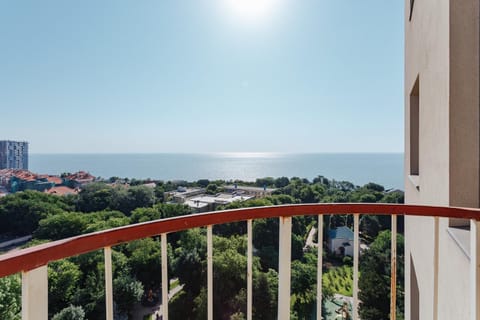 Bedroom, Sea view