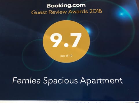 Fernlea spacious apartment Apartamento in Arbroath