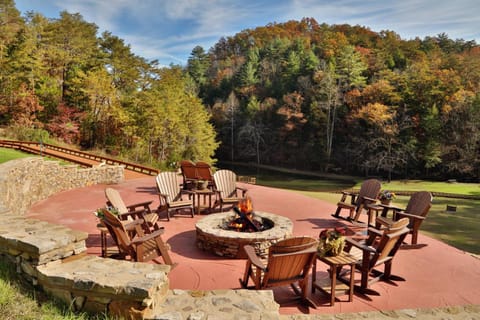 Moonshadow House in Sevier County