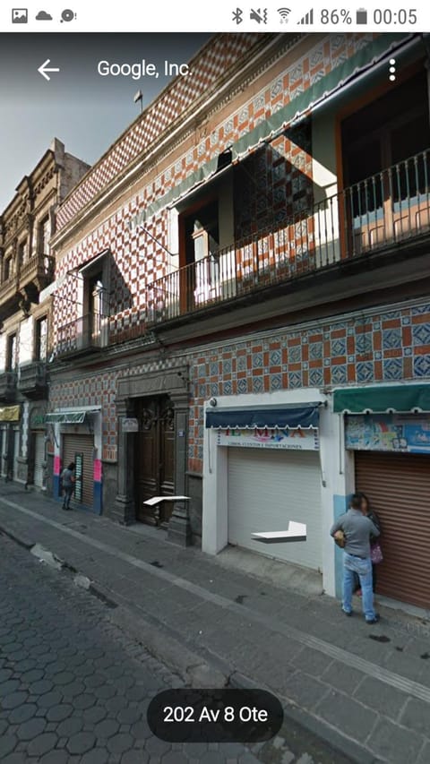 Mesón de Santa Teresa Eigentumswohnung in Puebla