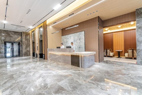 Lobby or reception