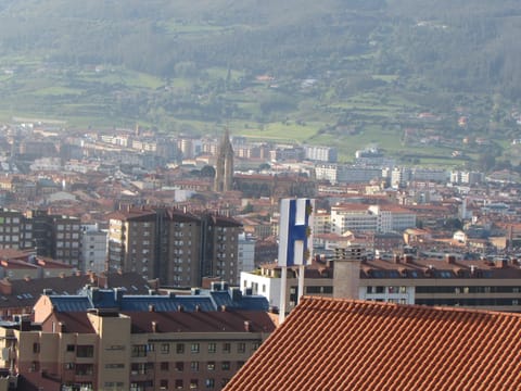 Natural landscape, City view