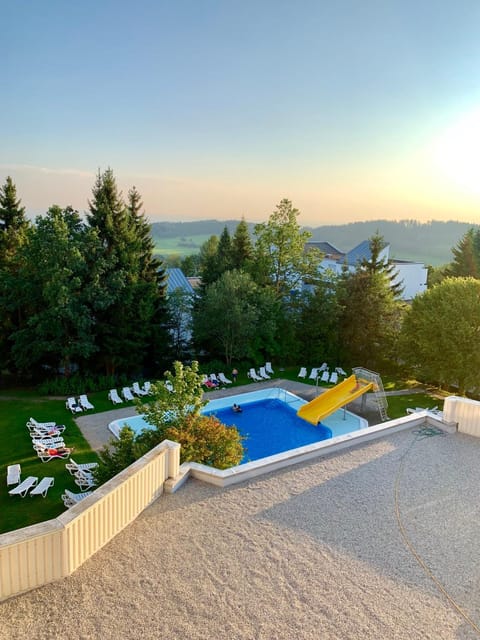 Pool view