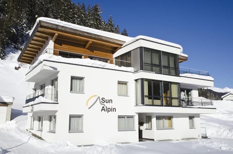Sun Alpin Condo in Saint Anton am Arlberg