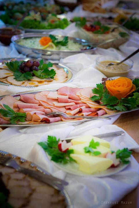 Food close-up, Buffet breakfast