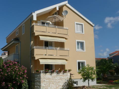 Facade/entrance, Bird's eye view