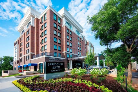 Springhill Suites By Marriott Athens Downtown/University Area Hotel in Athens